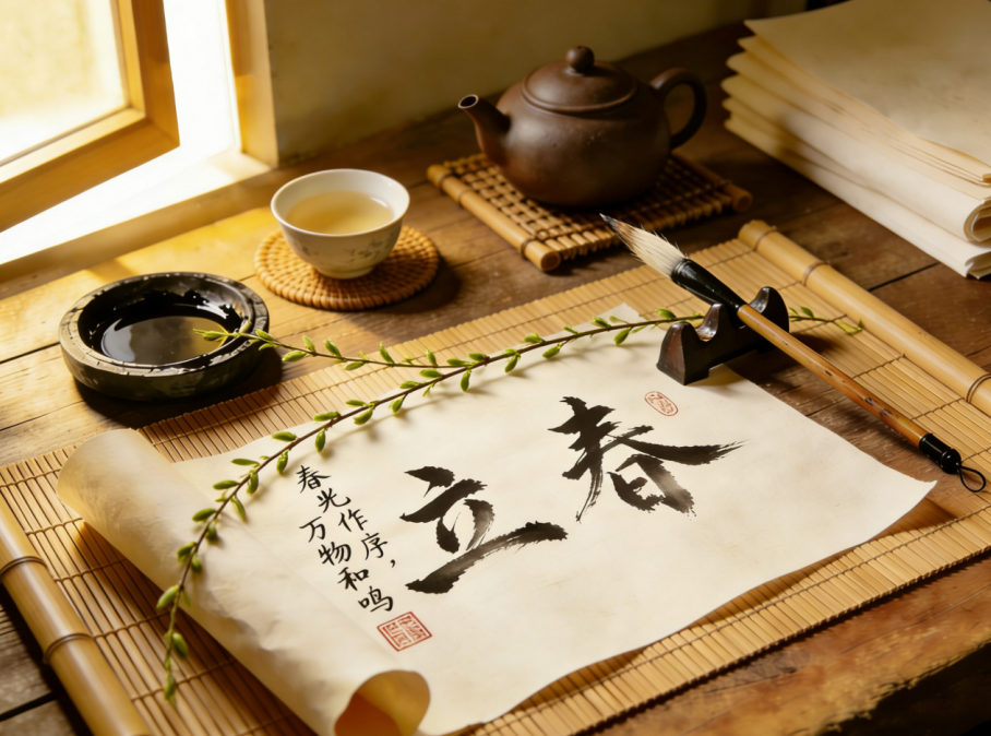 特別?專(zhuān)題‖今日立春，共赴新程